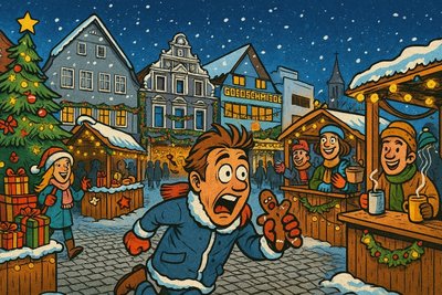 Grafik: Ahlener Advent-Chaos: Wenn der Markt umzieht und die Weihnachtssaison durchstartet