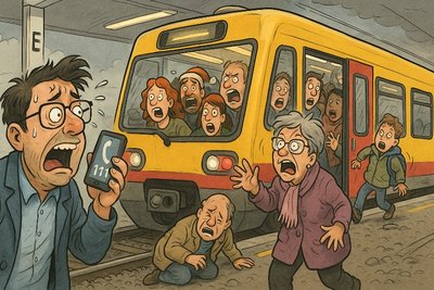 Grafik: Chaos-Express Dortmund