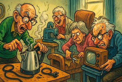 Grafik: Reparieren ist das neue Wegwerfen – Ahlen dreht die Schraube der Nachhaltigkeit an