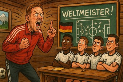 Grafik: Nagelsmanns Hütten-Manifest