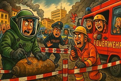 Grafik: Wenn Münster mal wieder in Deckung geht