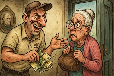 Grafik: Wenn die Fürsorge plötzlich Bargeld liebt