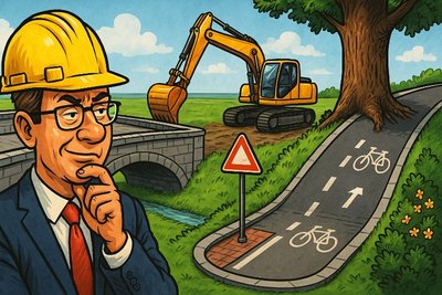 Grafik: Deutschland baut wieder – aber keiner weiß wohin