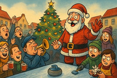 Grafik: Ahlener Adventskalender 2025