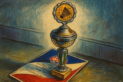 Grafik: Federball-Festspiele: Ahlens Verwaltung holt den Pokal – ungeschlagen, ungebremst, unschlagbar