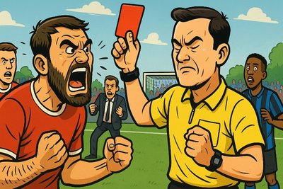 Grafik: Schiedsrichter – die letzten Zauberer