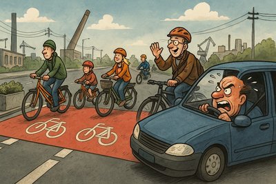 Grafik: Hoesch-Hafenbahn-Weg