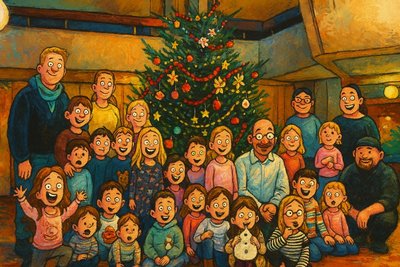 Grafik: Kommunaler Glitzerzauber