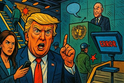 Grafik: Die große Rolltreppen-Verschwörung