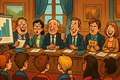 Grafik: Jugendhilfeausschuss Ahlen: Wo Zukunftspläne laufen lernen (und manchmal schon sprinten)