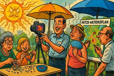 Grafik: Eintritt frei – Schweiß inklusive