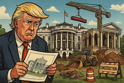 Grafik: Der 300-Millionen-Ballsaal