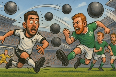 Grafik: Nordirland schäumt – Guinness mit Schaumkrone