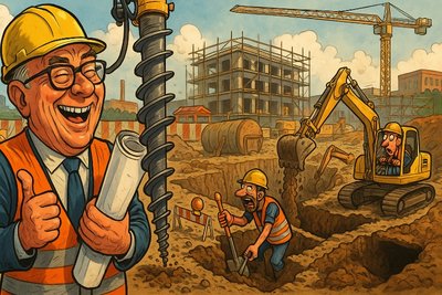 Grafik: Das Bürgerforum – Ahlens Antwort auf den BER