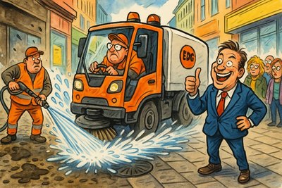 Grafik: Vom Westendunkelweg zum WestenHELLweg