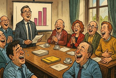 Grafik: Bürgernähe in Hochform