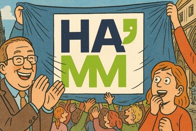 Grafik: Hamm feiert doppelt – und schenkt sich ein neues Logo mit Elefantenpower