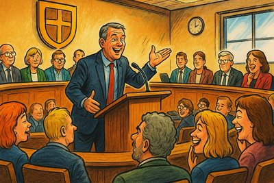 Grafik: Ahlen zwischen Gebühren, Glanz und Gloria – Wenn der Rat regiert und der Bürger zahlt