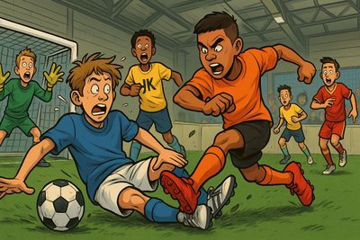 Grafik: Jugendpower, Hallenzauber und ein Turnier wie ein Energiegetränk