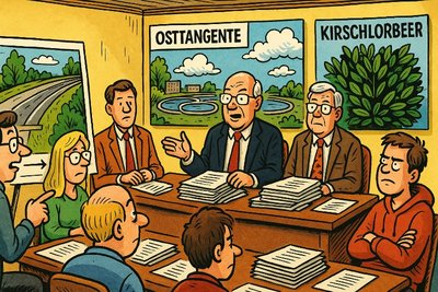 Grafik: Der große Ausblick auf den Betriebsausschuss