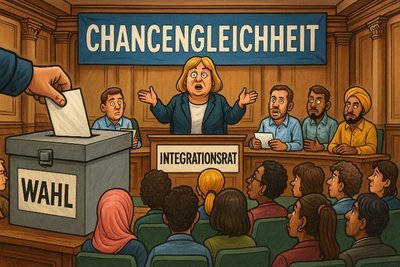 Grafik: Der Integrationsrat – mehr als ein Kaffeekreis?