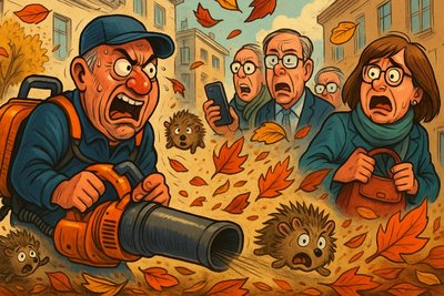 Grafik: Das Brüllen der Maschinen