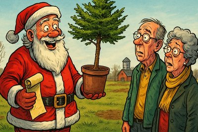 Grafik: Weihnachtsbaum 2.0