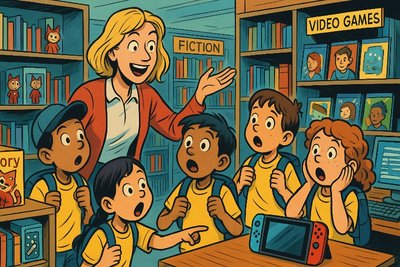 Grafik: Kulturstrolche auf Abenteuerkurs