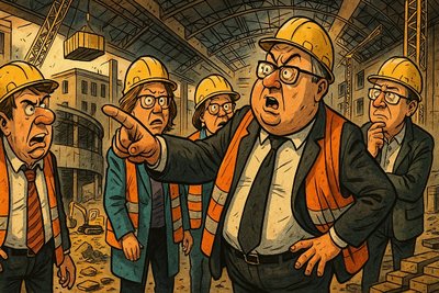 Grafik: Bürgercampus live: Ahlen lädt zur großen Ausschuss-Sause am 11. September