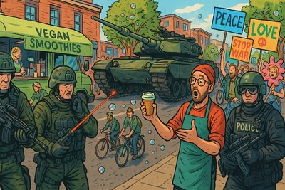 Grafik: Vom „Krieg zerstörten Portland“