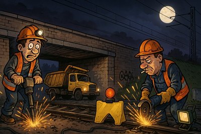 Grafik: Nacht-OP im Oestricher Holt