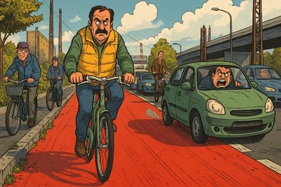 Grafik: Rad frei! Dortmund entdeckt den roten Teppich für Pedale