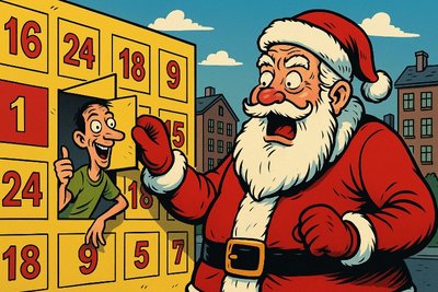 Grafik: Das große Ahlener Türchen-Wunder