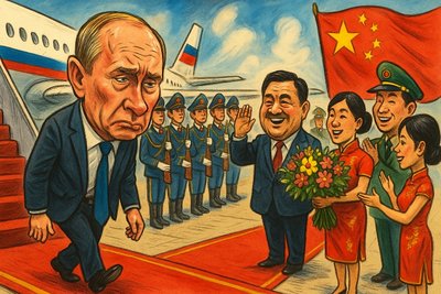 Grafik: Alte Freunde, kalte Schultern