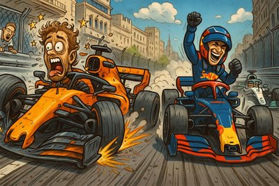 Grafik: Formel 1 in Baku: Wenn Red Bull zaubert und McLaren zaudert