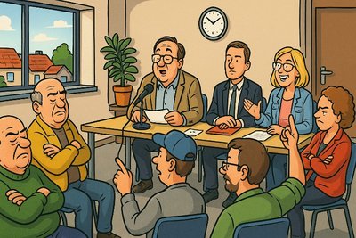 Grafik: Die 29-Minuten-Sitzung, die mehr bewegt als manche Großstadt in drei Legislaturperioden