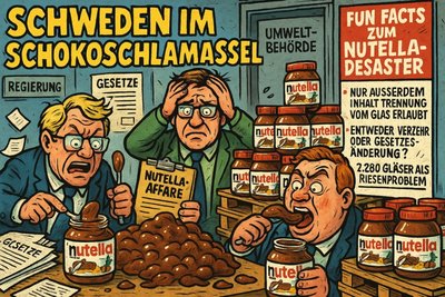 Grafik: Schweden im Schokoschlamassel