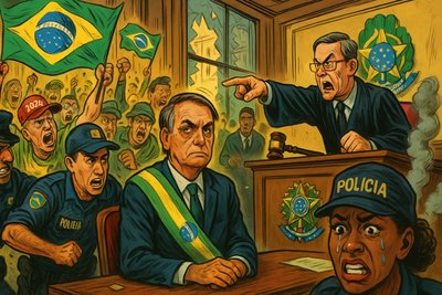 Grafik: Brasiliens Demokratie im Reality-Check