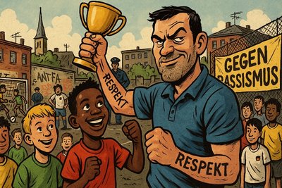 Grafik: Zwischen Dönerduft und Fairplay: Dortmunds Nordstadtliga ausgezeichnet