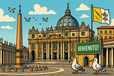 Grafik: Vatican Reloaded