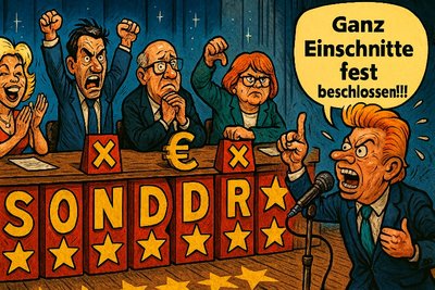 Grafik: Deutschland sucht den Super-Sozialstaat