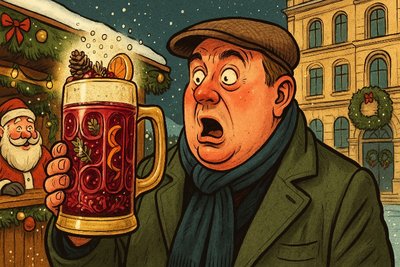 Grafik: Der 18-Euro-Glühwein: Münchens heißeste Luxus-Insolvenz im Bierkrug