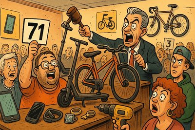 Grafik: Hammer, Heldentaten und herrenlose Handys – Dortmund lädt zur großen Fundsachen-Show!