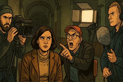 Grafik: Haus Quickborn – Wenn die deutsche Minderheit in Dänemark zum Thriller wird