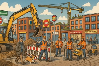 Grafik: Neue Mitte York