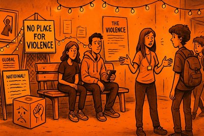 Grafik: Die orange Revolution