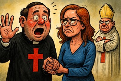 Grafik: Der Zölibat – wenn Liebe nur zum Herrn erlaubt ist