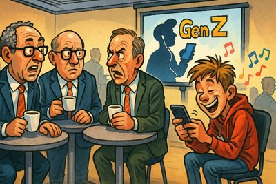 Grafik: Die großen Fragen der kleinen Generation