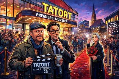 Grafik: Premiere des Münster-Tatorts
