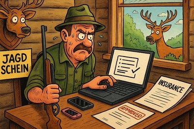 Grafik: Jagdschein läuft 2026 ab?